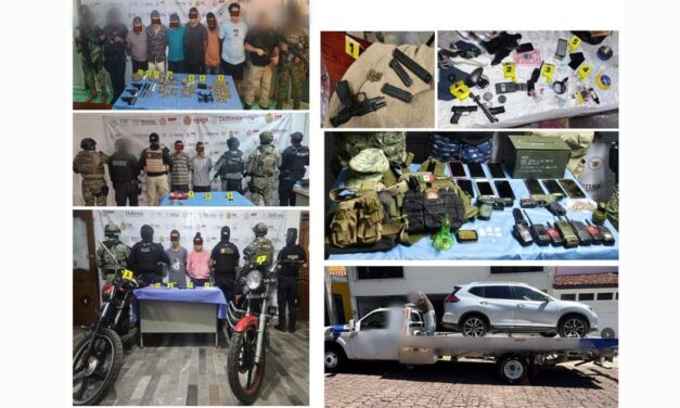 51 cateos en 33 municipios de Veracruz dejan 42 detenidos y fortalecen acciones contra el delito