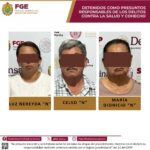 Aseguran más de 15 millones de pesos, droga y armas tras cateo en Tempoal; hay tres detenidos