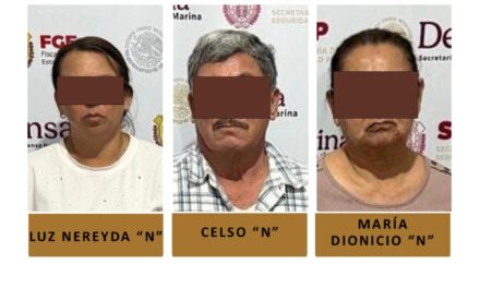 Aseguran más de 15 millones de pesos, droga y armas tras cateo en Tempoal; hay tres detenidos