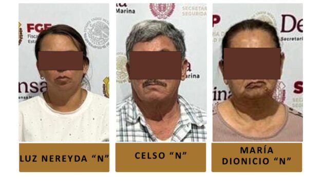 Aseguran más de 15 millones de pesos, droga y armas tras cateo en Tempoal; hay tres detenidos