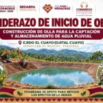 Mañana inicia la construcción de olla de captación pluvial en Ixhuatlán de Madero