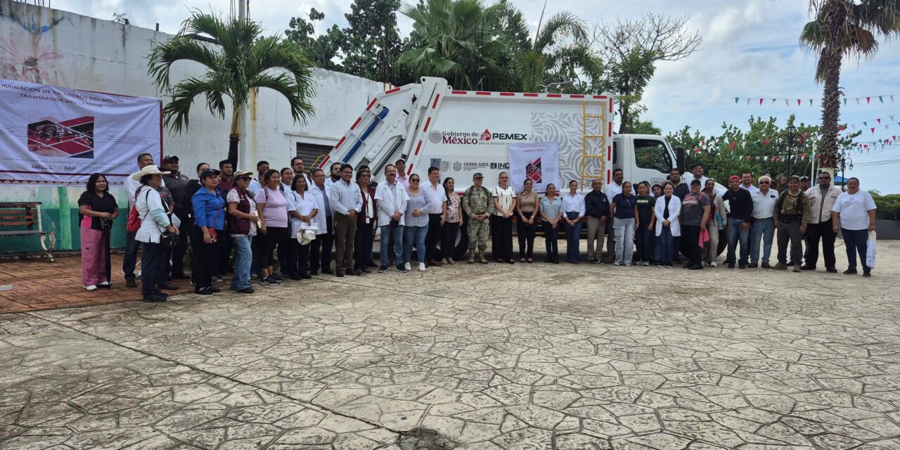 Ponen en marcha el Segundo Larvatón contra el dengue en Cerro Azul