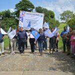 Castillo de Teayo: Ponen en marcha obras de pavimentación en la cabecera municipal y la comunidad de La Puerta