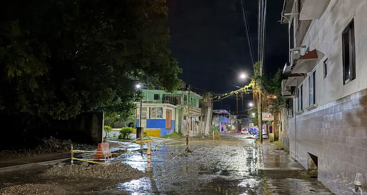 ACCIONES PREVENTIVAS DAN RESULTADOS EN PUNTOS CRÍTICOS DE TUXPAN
