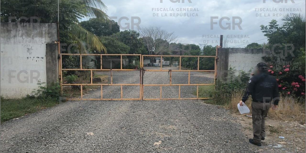 Asegura FGR más de 50 mil litros de hidrocarburo, armamento y vehículos tras cateo en Tihuatlán