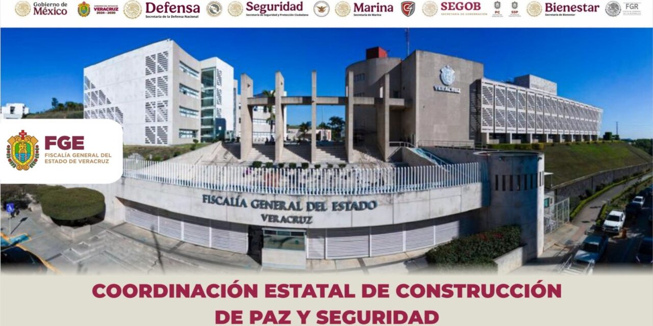 Avanza combate a delitos de alto impacto en Veracruz con resoluciones judiciales por homicidio, secuestro y extorsión