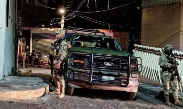 Balean a un hombre cuando entraba a su casa en el centro de Papantla