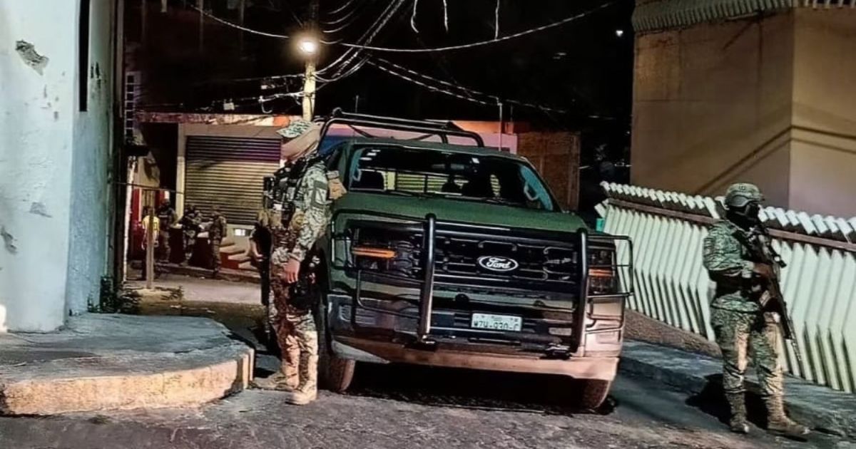 Balean a un hombre cuando entraba a su casa en el centro de Papantla