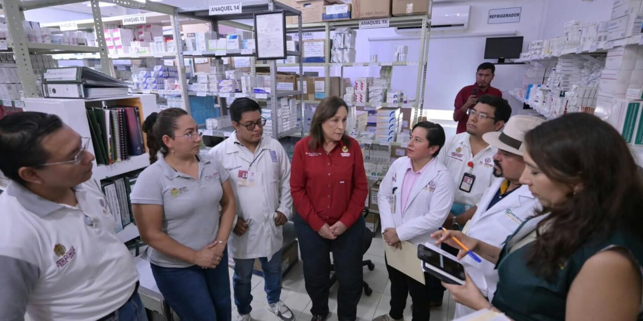 Veracruz e IMSS Bienestar suman esfuerzos para garantizar la universalidad de la salud