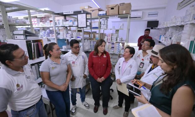 Veracruz e IMSS Bienestar suman esfuerzos para garantizar la universalidad de la salud