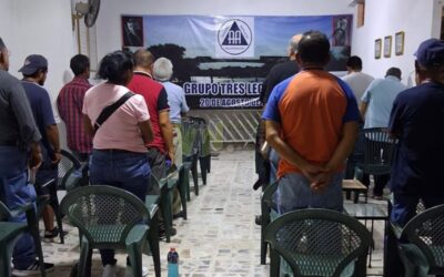 Cumple 45 años el grupo «Tres Legados» de Alcohólicos Anónimos en Álamo