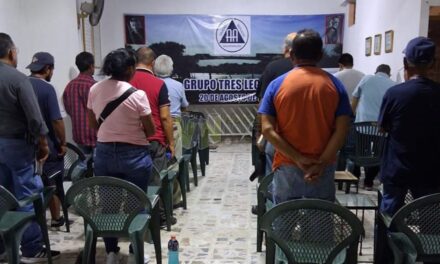 Cumple 45 años el grupo «Tres Legados» de Alcohólicos Anónimos en Álamo