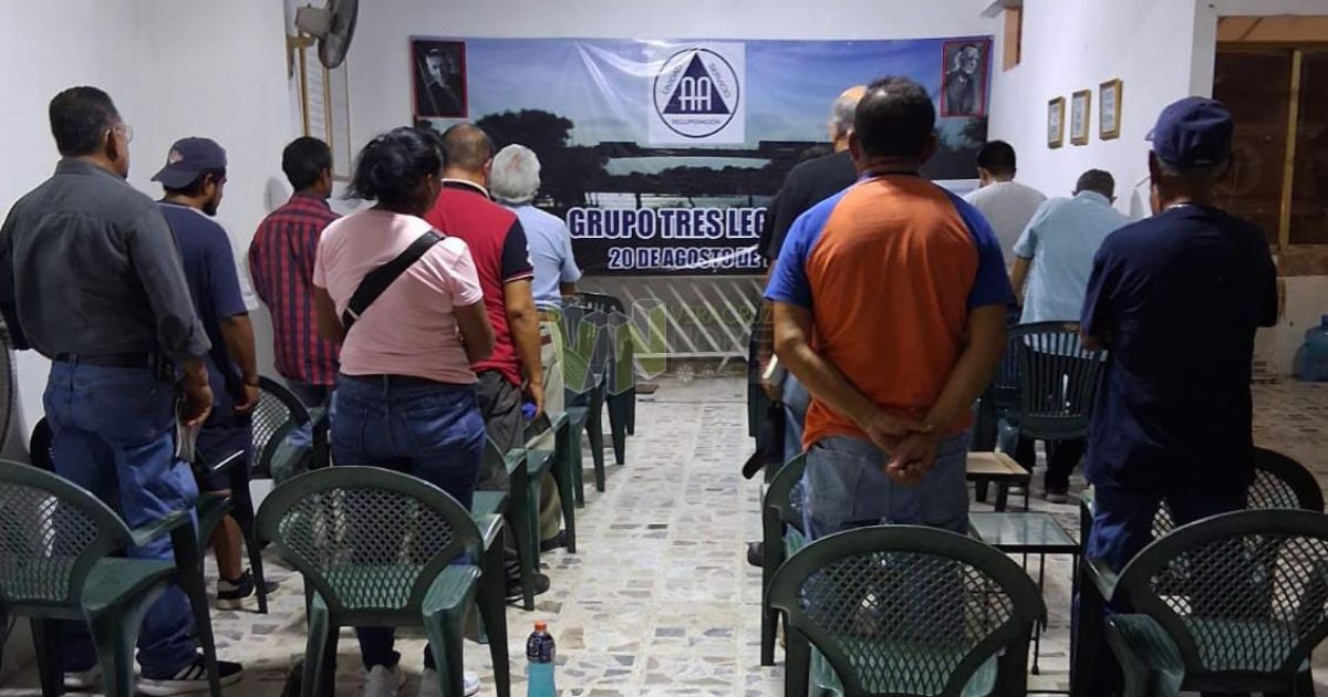 Cumple 45 años el grupo «Tres Legados» de Alcohólicos Anónimos en Álamo