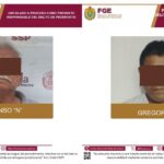 Dictan prisión preventiva a dos hombres por delitos sexuales contra menores en Papantla