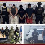 Fuerzas de seguridad decomisan más de 730 litros de hidrocarburo y más de 250 dosis de sustancias ilícitas