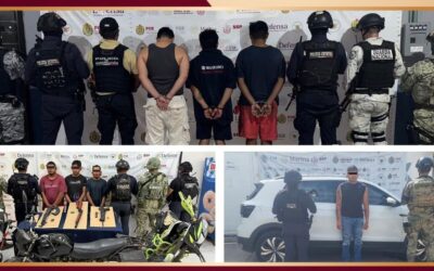 Fuerzas de seguridad decomisan más de 730 litros de hidrocarburo y más de 250 dosis de sustancias ilícitas