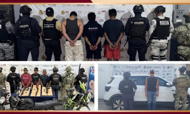 Fuerzas de seguridad decomisan más de 730 litros de hidrocarburo y más de 250 dosis de sustancias ilícitas