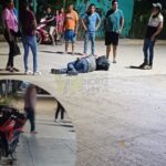 Ebrio motociclista provoca choque y deja a un joven lesionado en Álamo