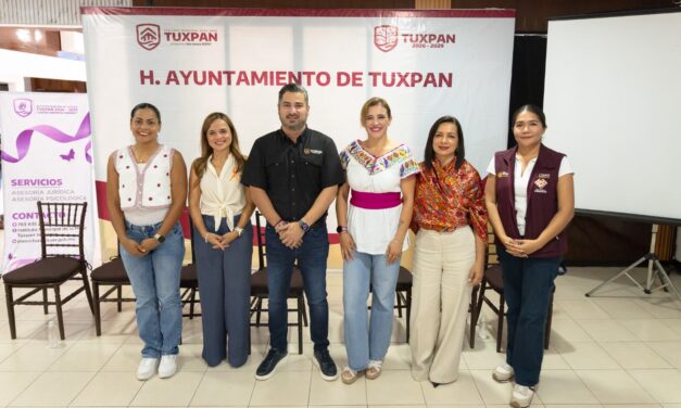 Es tiempo de mujeres: El Gobierno de Tuxpan reafirma su compromiso con su desarrollo y bienestar