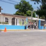Álamo: Estrenan barda perimetral en la capilla de la comunidad «La Tortuga»