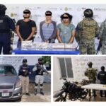 Fuerzas de seguridad detienen a 39 personas; seis serían presuntos integrantes de un grupo delictivo