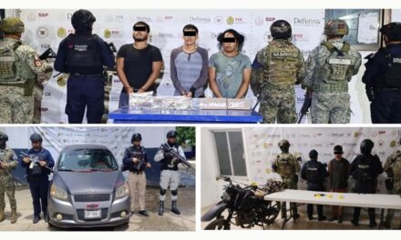 Fuerzas de seguridad detienen a 39 personas; seis serían presuntos integrantes de un grupo delictivo