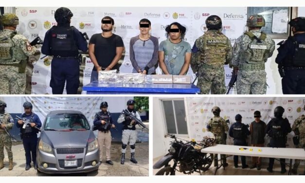 Fuerzas de seguridad detienen a 39 personas; seis serían presuntos integrantes de un grupo delictivo