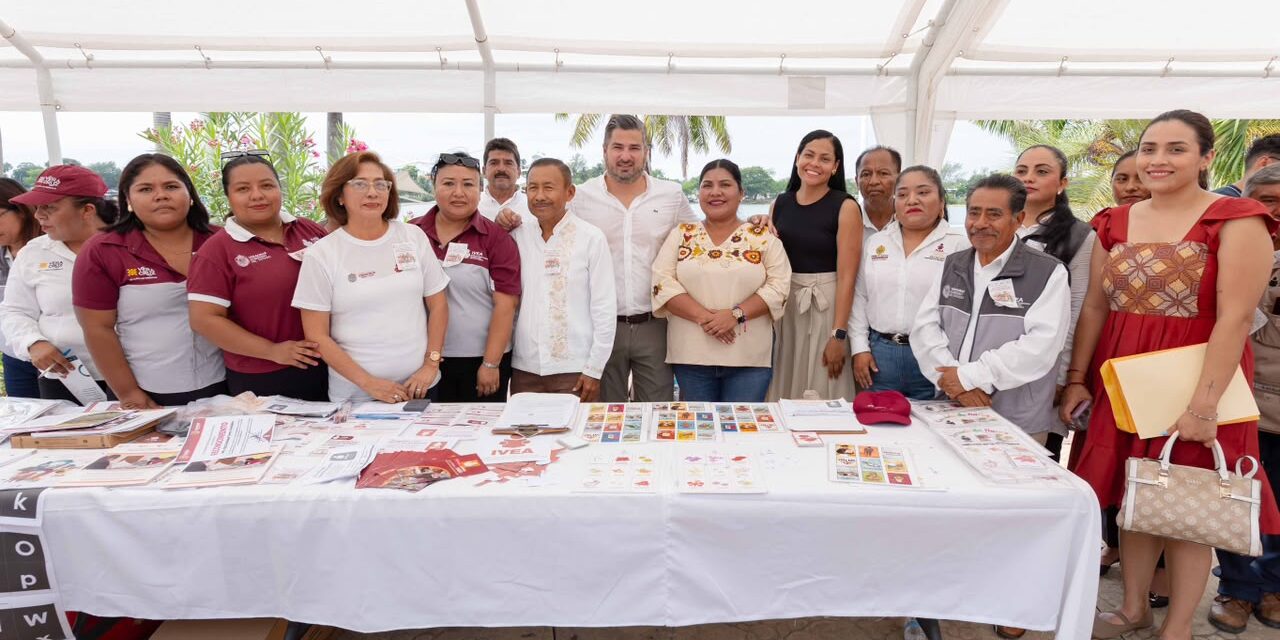 GOBIERNO DE TUXPAN REALIZA LA FERIA MUNICIPAL DE ALFABETIZACIÓN 2026