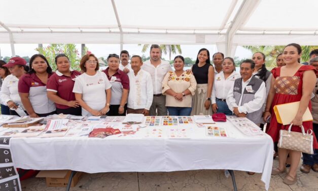 GOBIERNO DE TUXPAN REALIZA LA FERIA MUNICIPAL DE ALFABETIZACIÓN 2026