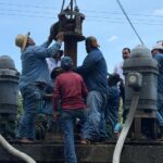 Incrementa CAEV a 180 litros por segundo el flujo de agua en Martínez de la Torre