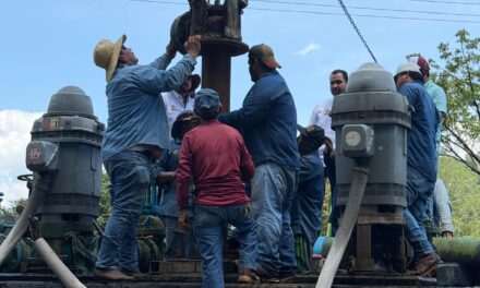 Incrementa CAEV a 180 litros por segundo el flujo de agua en Martínez de la Torre