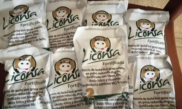 Anuncian entrega de leche Liconsa, inscripciones y canje de tarjetas en Cazones