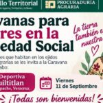 Álamo: Llevarán Caravanas para Mujeres en la Propiedad Social a la localidad de Mahuiltitlán