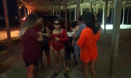 Localizan a salvo a dos menores reportados en Playa Mis Amores en el municipio de Tuxpan