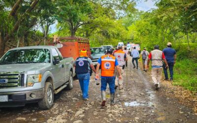 Localizan con vida a adulto mayor tras operativo de búsqueda en Cerro Azul