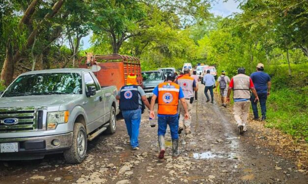 Localizan con vida a adulto mayor tras operativo de búsqueda en Cerro Azul