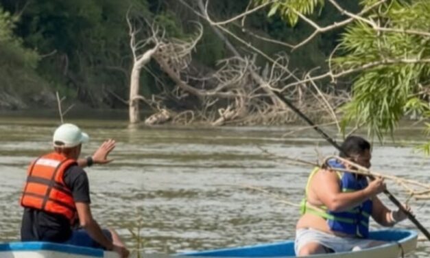 Tantoyuca: Localizan sin vida a padre e hijo tras ser arrastrados por la corriente en La Bomba