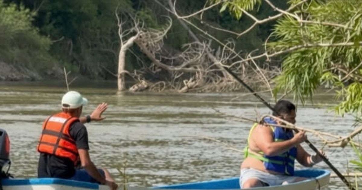 Tantoyuca: Localizan sin vida a padre e hijo tras ser arrastrados por la corriente en La Bomba