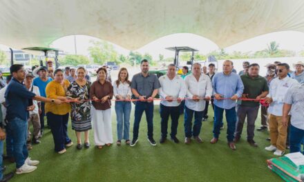 Más apoyos y maquinaria fortalecen al campo tuxpeño