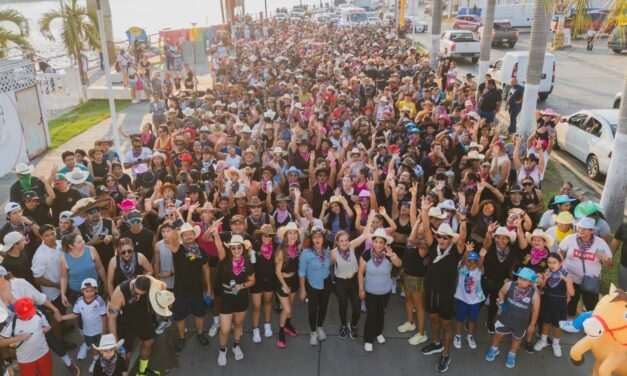 Más de 2 mil personas hacen historia en la primera edición del Vaque Run Tuxpan 2026