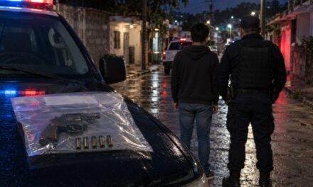 Menor hacía disparos al aire en Tantoyuca; ya fue vinculado a proceso