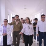 Nahle reporta abasto completo en Hospital de Naranjos y anuncia atención a carreteras del norte
