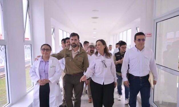 Nahle reporta abasto completo en Hospital de Naranjos y anuncia atención a carreteras del norte