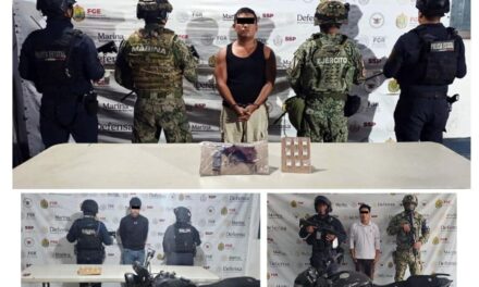 Operativos logran detención de 30 personas y se aseguran más de 180 dosis de presuntas sustancias ilícitas