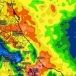 Prevén lluvias intensas este jueves y un marcado descenso de precipitaciones para los próximos días