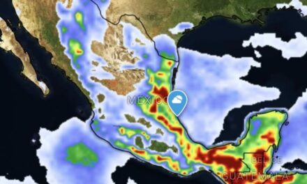 Pronostican incremento de lluvias y tormentas en Veracruz para los próximos días