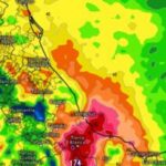 Pronóstico meteorológico para Veracruz: prevén lluvias, tormentas y ambiente cálido durante la semana