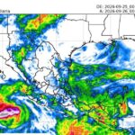 Protección Civil  emite Aviso Especial por vaguada y pronóstico de lluvias en Veracruz