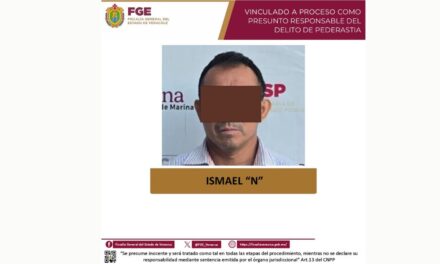 Ratifican prisión preventiva a presunto pederasta vinculado a proceso en Nautla