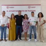 Reconocen la entrega y vocación de Protección Civil Tuxpan